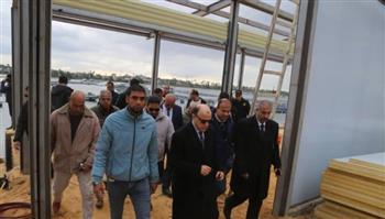 محافظ كفر الشيخ يتفقد مشروعات "حياة كريمة" لتحسين مستوى الخدمات المقدمة
