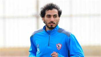   أحمد حمدي يواصل التأهيل على هامش مران الزمالك