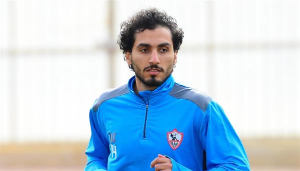 أحمد حمدي يواصل التأهيل على هامش مران الزمالك