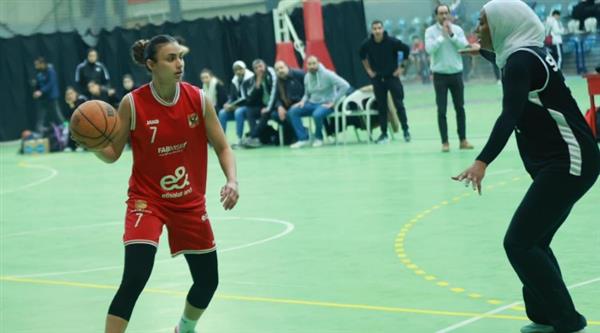 سيدات سلة الأهلي يفوز على مصر للتأمين في بطولة دوري السوبر