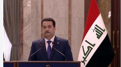 رئيس وزراء العراق يبحث هاتفيًا مع وزير خارجية أمريكا مجالات التنسيق المشتركة