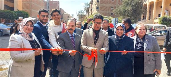 بأسعار مخفضة: " الجيزاوي" يفتتح معرض "أهلا رمضان" بجامعة بنها