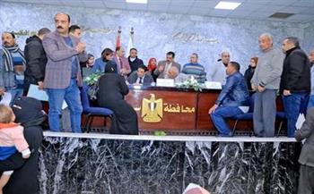   تواصل فعاليات اللقاء الجماهيري الأسبوعي للاستماع لمطالب المواطنين بمحافظة سوهاج