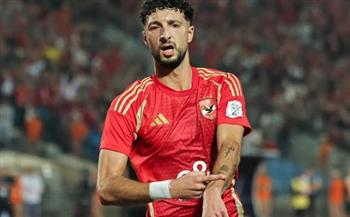 جراديشار ووسام في الهجوم.. تشكيل الأهلي الرسمي أمام حرس الحدود بالدوري