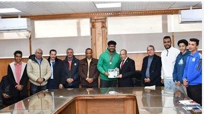 فرع جامعة الإسكندرية بتشاد يناقش طرح تخصصات جديدة وبرامج مزدوجة