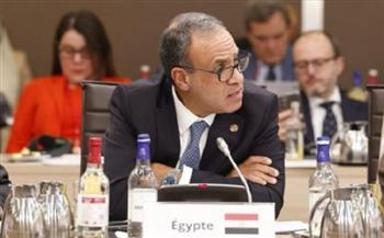   وزير الخارجية : خطة مصرية شاملة للتعافي المبكر وإعادة الإعمار في غزة