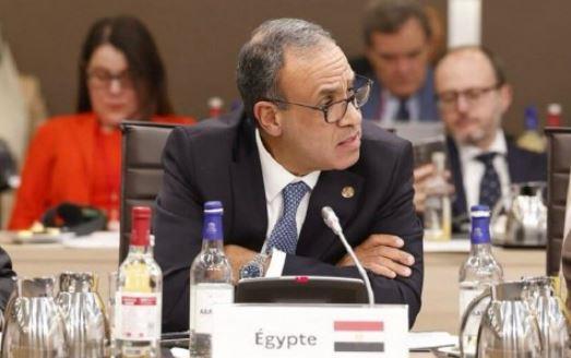 وزير الخارجية : خطة مصرية شاملة للتعافي المبكر وإعادة الإعمار في غزة