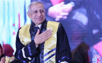   رئيس الأكاديمية العربية يشهد حفل تخرج طلاب برامج التعليم الدولي
