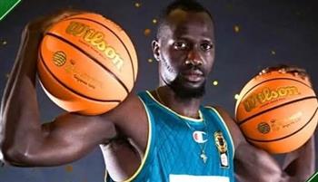   سلة الاتحاد السكندري تتعاقد مع لاعب منتخب جنوب السودان "ماجوك دينج "  