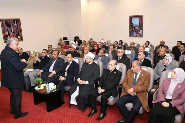 الأوقاف تستضيف اللواء أسامة الجمال لإلقاء محاضرة عن تحديات الأمن القومي المعاصرة