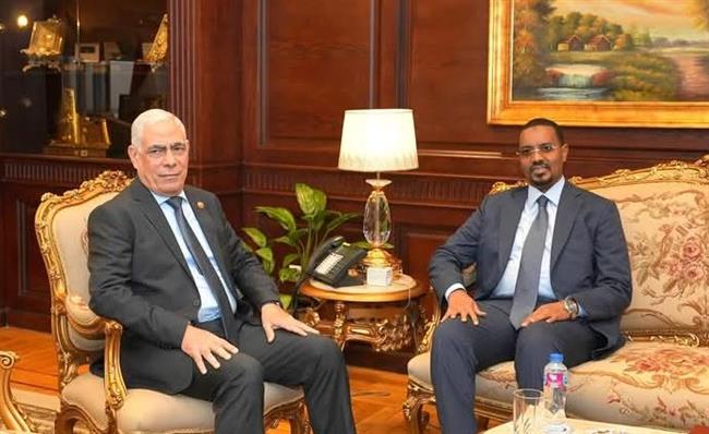 النائب العام يستقبل وزير الدولة للعدل والشؤون الدستورية الصومالي