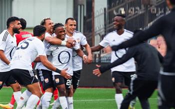   الجونة يحقق فوزا مثيرا على مودرن سبورت 3-2 في الدوري