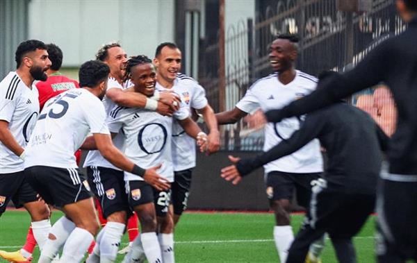 الجونة يحقق فوزا مثيرا على مودرن سبورت 3-2 في الدوري