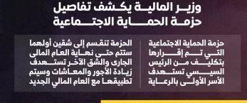 للأسر الأولى بالرعاية.. كل ما تريد معرفته عن حزمة الحماية الاجتماعية الجديدة