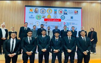  طلاب هندسة جنوب الوادي الأهلية  يشاركون في مؤتمر جامعة طيبة التكنولوجية الثالث