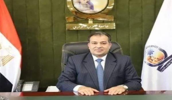 رئيس جامعة جنوب الوادي يهنئ الرئيس السيسي بقرب حلول شهر رمضان
