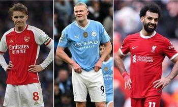 الدوري الإنجليزي| مانشستر سيتي يفوز على توتنهام.. وأرسنال يتعادل أمام نوتنجهام
