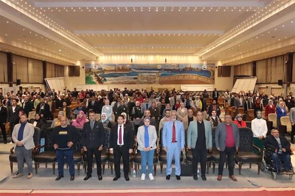 انطلاق المعسكر الأول لنادي القيادات الشبابية  بالإسكندرية