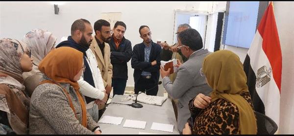 اختتام أعمال الورشة الدولية المصرية الأولى للأرشيف والمخطوطات بمكتبة مصر العامة