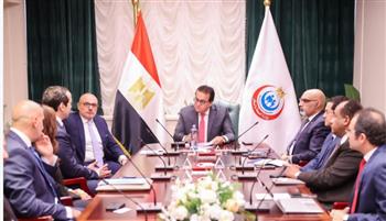   عبد الغفار يستقبل ممثلي شركة أبوت للصناعات الدوائية لتعزيز سبل التعاون