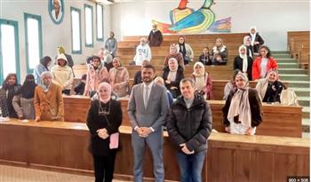   جامعة قناة السويس تنظم برنامجا تدريبيا  لـ 160 طالبا وطالبة لمواجهة التطرف اللاديني 