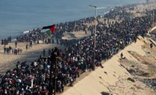 منظمات حقوقية دولية: عودة سكان غزة نقطة فارقة في تاريخ القضية الفلسطينية