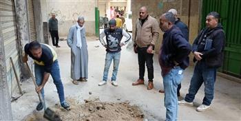   "مياه الإسكندرية" تواصل حملاتها لإزالة التعديات على شبكة مياه الشرب