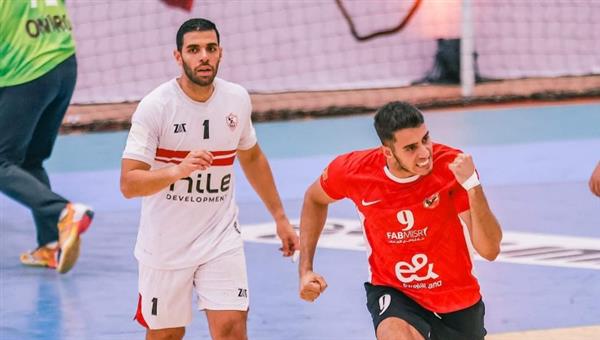 اليوم.. رجال يد الأهلي يواجه الزمالك في بطولة الدوري