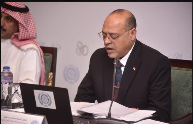 جبران يشيد بجهود الرئيس السيسي لتوحيد صف الأمة أمام منظمة العمل العربية