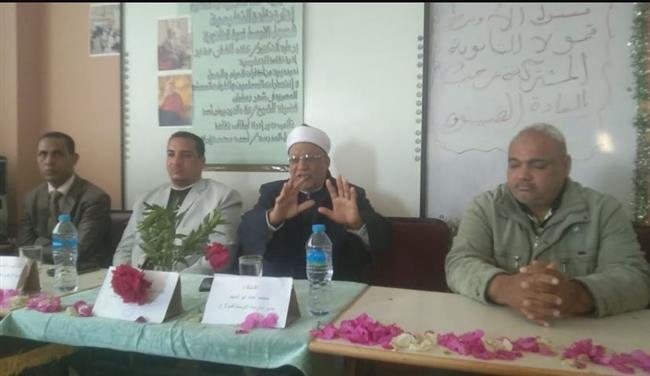 ندوة تثقيفية عن "رمضان.. شهر الصيام والانتصارات" بإدارة نقادة غرب قنا
