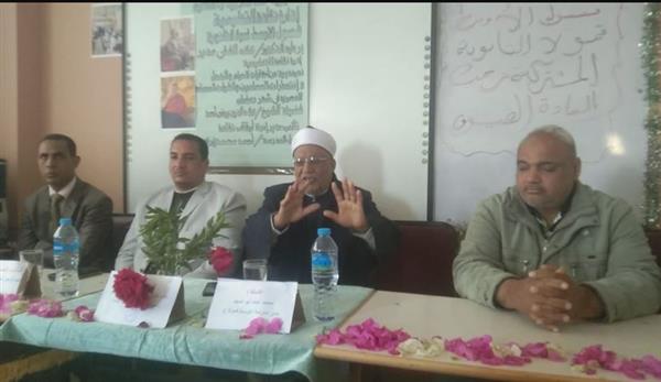 ندوة تثقيفية عن "رمضان.. شهر الصيام والانتصارات" بإدارة نقادة غرب قنا