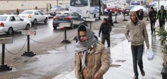 الأرصاد: غدا شديد البرودة