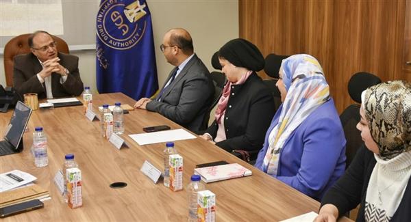 رئيس هيئة الدواء يستقبل ممثلي شركة أوبيلا هيلث كير