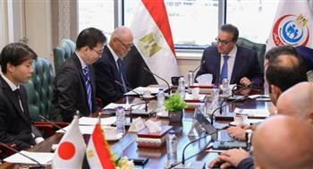   وزير الصحة يشهد توقيع اتفاقية تعاون بين معهد ناصر ومستشفى يوكوسوكا كيوساي الياباني