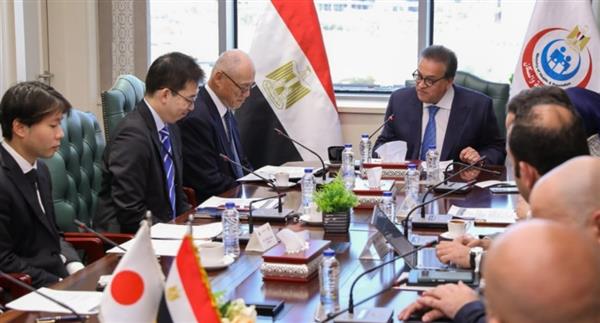 وزير الصحة يشهد توقيع اتفاقية تعاون بين معهد ناصر ومستشفى يوكوسوكا كيوساي الياباني