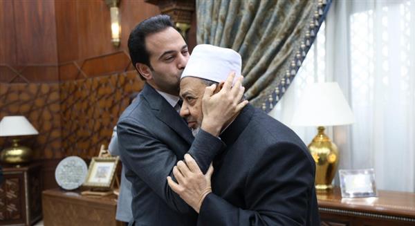 شيخ الأزهر يستقبل المستشار محمد عبد السَّلام بالمشيخة