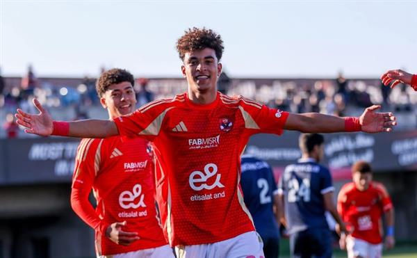 أهلي 2008 يفوز على سموحة بهدف ويتصدر بطولة الجمهورية
