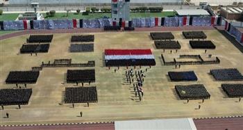   وزارة الداخلية تحتفل بتخريج الدفعة الثامنة من معاهد معاوني الأمن