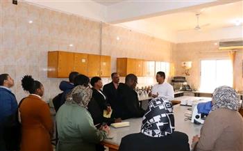  المركزي لبحوث الأسماك استقبل وفد وزارة المصايد والثروة الحيوانية بجمهورية زامبيا 