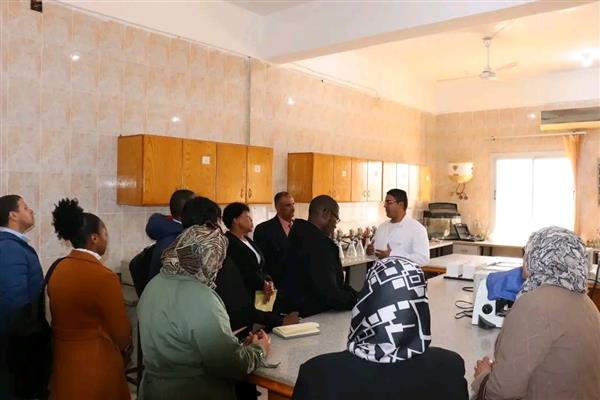 المركزي لبحوث الأسماك استقبل وفد وزارة المصايد والثروة الحيوانية بجمهورية زامبيا