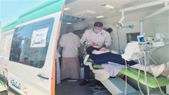   "الصحة" تطلق 123 قافلة طبية مجانية بجميع المحافظات خلال شهر رمضان المبارك