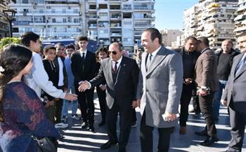   محافظ بورسعيد يشهد إطلاق مبادرة "PYI"
