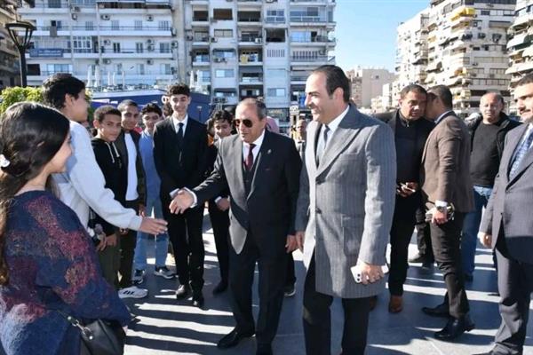 محافظ بورسعيد يشهد إطلاق مبادرة "PYI"
