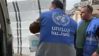   القاهرة الإخبارية: "أونروا" تستأنف عملها في غزة رغم الضغوط والتحديات