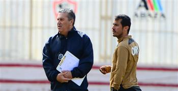   جهاز الزمالك يلقي اللوم على اللاعبين لعدم تحقيق الفوز على زد