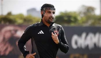   غياب يحيى عطية الله عن الأهلي أمام طلائع الجيش في الدوري