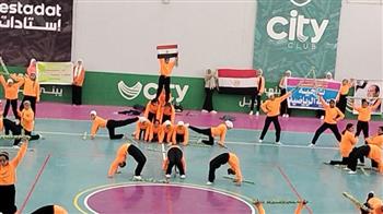   وكيل تعليم كفر الشيخ يشهد حفل تقييم العروض الرياضية