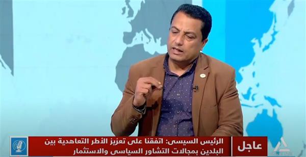 نصر عبده : قوي كبرى تؤجج الصراع في السودان لاستغلال ثرواته .. فيديو