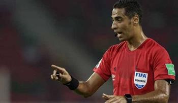   أمين عمر حكما لمباراة توجو وموريتانيا في تصفيات كأس العالم 2026