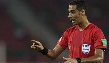 أمين عمر حكما لمباراة توجو وموريتانيا في تصفيات كأس العالم 2026